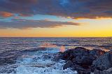 Lake Superior At Sunset_02072
